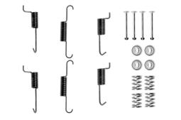 Accessory Kit, parking brake shoes BOSCH 1987475297