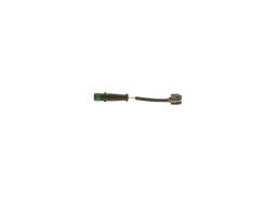 Warning Contact, brake pad wear BOSCH 1987473038
