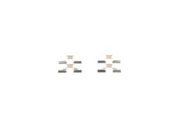 Accessory Kit, disc brake pad BOSCH 1987474435