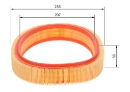 Air Filter BOSCH 1457429064