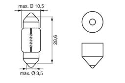 Bulb BOSCH 1 987 302 227