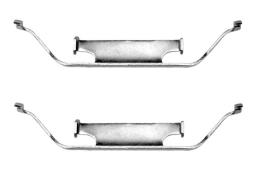 Accessory Kit, disc brake pad BOSCH 1987474029
