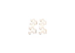Accessory Kit, disc brake pad BOSCH 1987474456
