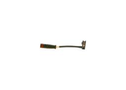 Warning Contact, brake pad wear BOSCH 1987473036