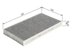 Filter, cabin air BOSCH 1987431459