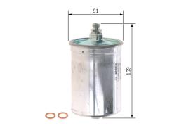 Fuel Filter BOSCH 0 986 AF8 093