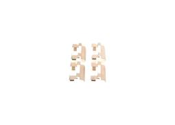 Accessory Kit, disc brake pad BOSCH 1987474668