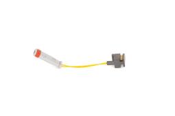 Warning Contact, brake pad wear BOSCH 1987473578