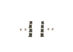 Accessory Kit, disc brake pad BOSCH 1 987 474 351