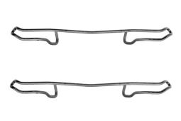 Accessory Kit, disc brake pad BOSCH 1987474173