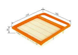 Air Filter BOSCH F 026 400 504