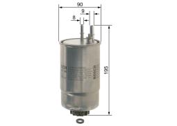 Fuel Filter BOSCH F 026 402 206