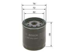 Oil Filter BOSCH 0 986 452 044