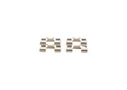 Accessory Kit, disc brake pad BOSCH 1987474710
