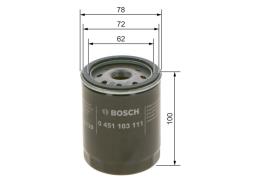 Oil Filter BOSCH 0 451 103 111