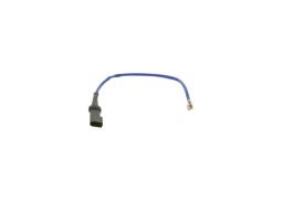 Warning Contact, brake pad wear BOSCH 1987473576