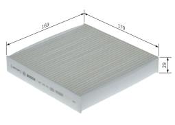 Filter, cabin air BOSCH 1987435161