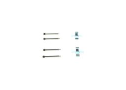 Accessory Kit, disc brake pad BOSCH 1987474014