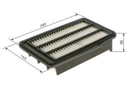 Air Filter BOSCH F 026 400 579