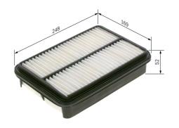 Air Filter BOSCH 1457433952