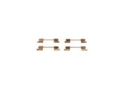 Accessory Kit, disc brake pad BOSCH 1987474668