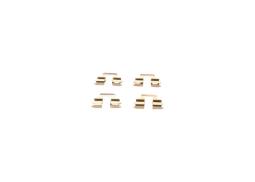 Accessory Kit, disc brake pad BOSCH 1 987 474 314