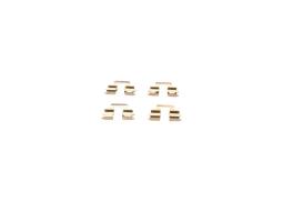 Accessory Kit, disc brake pad BOSCH 1987474314