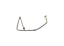 Warning Contact, brake pad wear BOSCH 1987474591