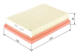 Air Filter BOSCH F 026 400 358