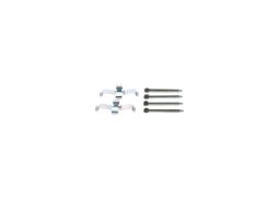 Accessory Kit, disc brake pad BOSCH 1987474101