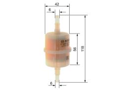 Fuel Filter BOSCH F 026 403 169