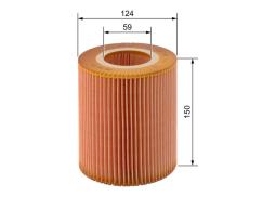 Air Filter BOSCH 1 457 433 715