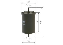 Fuel Filter BOSCH 0 450 905 318