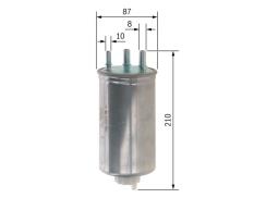 Fuel Filter BOSCH F 026 402 075