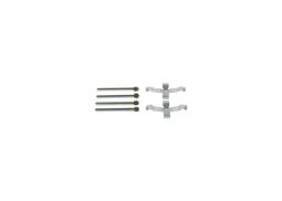 Accessory Kit, disc brake pad BOSCH 1987474001