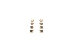 Accessory Kit, disc brake pad BOSCH 1987474640