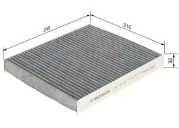 Filter, cabin air BOSCH 1987432357