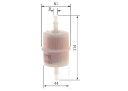 Fuel Filter BOSCH F 026 403 005