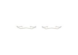 Accessory Kit, disc brake pad BOSCH 1987474213