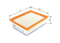 Air Filter BOSCH F 026 400 496