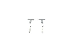 Accessory Kit, disc brake pad BOSCH 1987474430