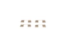 Accessory Kit, disc brake pad BOSCH 1987474456