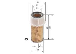 Air Filter BOSCH 1 457 433 200