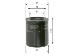 Oil Filter BOSCH 0 986 452 005