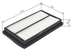 Air Filter BOSCH 1 987 429 185