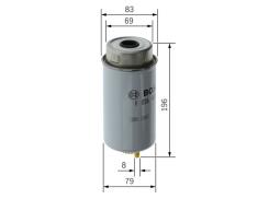 Fuel Filter BOSCH F 026 402 121