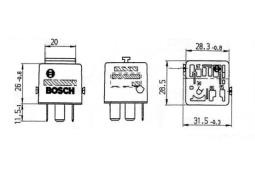 Multifunctional Relay BOSCH 0 332 019 456