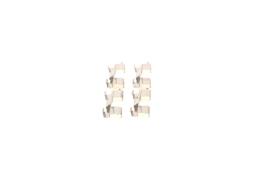 Accessory Kit, disc brake pad BOSCH 1987474710
