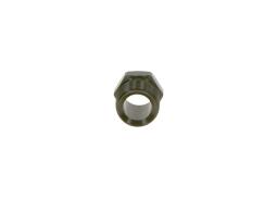 Socket union, injection nozzle inlet connector BOSCH F 00R J00 531