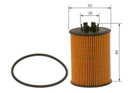 Oil Filter BOSCH F 026 407 015